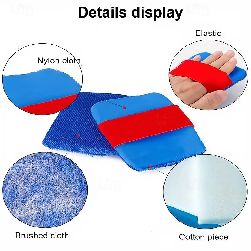 2pcs Pet Hair Remover Set, Brush & Cleaning Gloves for Furniture, Clothes, Bedding, Dog & Cat Hair 2026 - $16.49 –P4