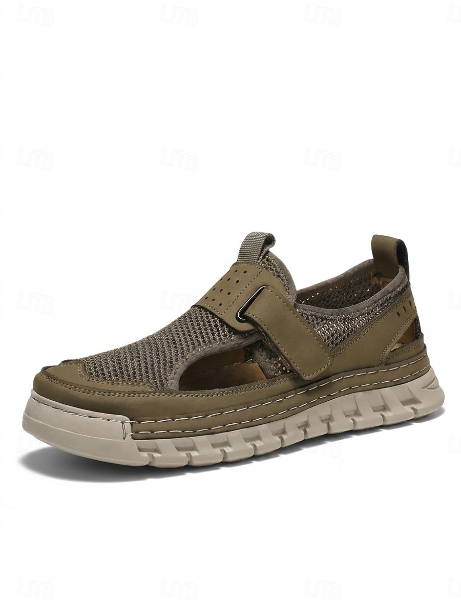 Men's Closed-Toe Fisherman Sandals Adjustable Comfort Beach Shoes for Beach Vacation, Seaside Walking, Holiday Travel and Casual Summer Wear 2026 - $46.99 –P3