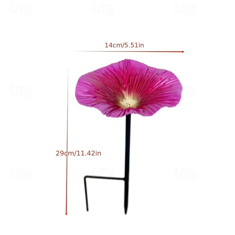 Outdoor Bird Feeding Tray, Creative Branch-Style Bird Feeder for Garden, Patio, Courtyard, or Backyard, Durable and Weather-Resistant Flower Ground Insert Ornament, Easy-to-Install 2026 - $10.49 –P14