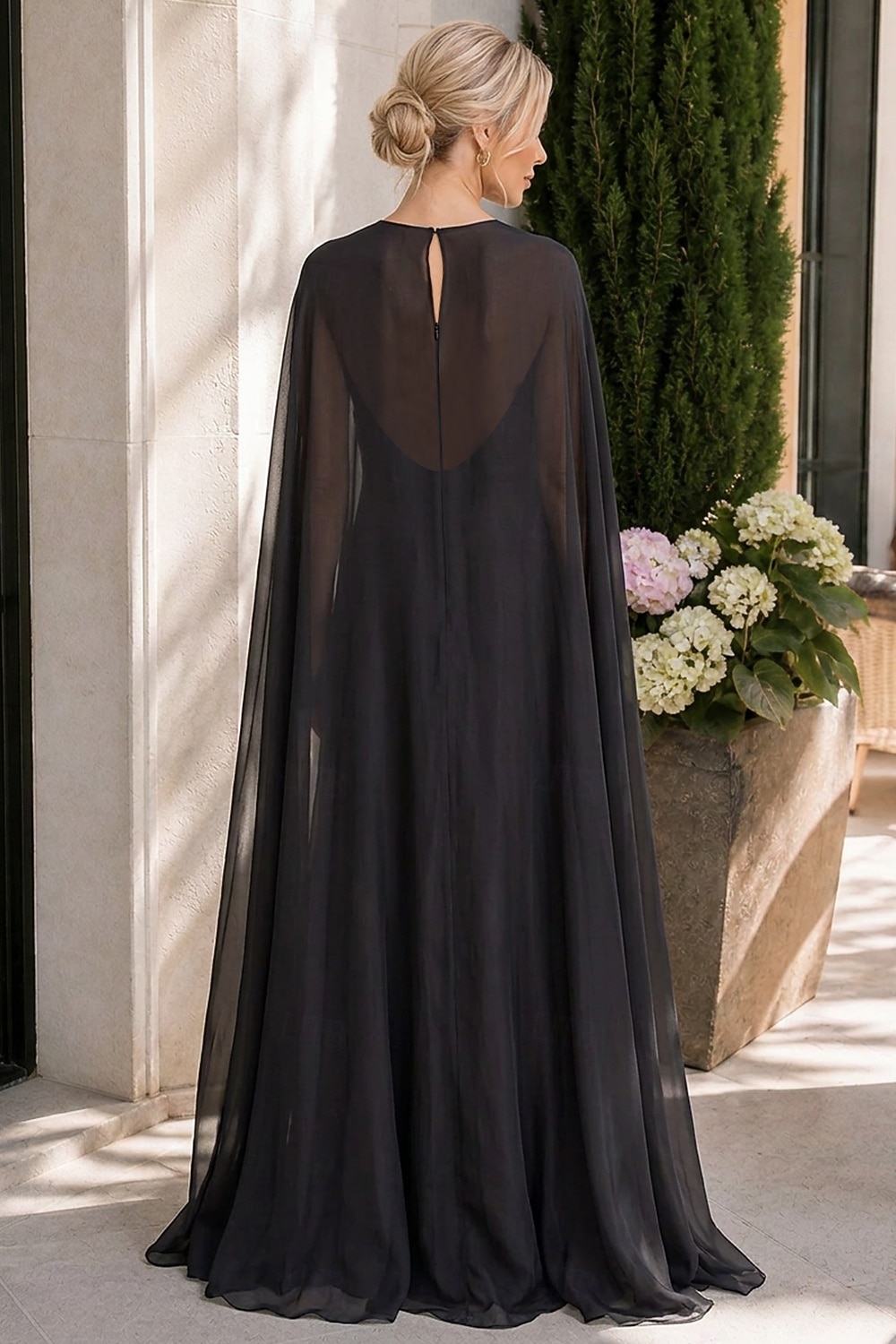 Sheath Evening Gown Empire Dress Formal Evening Sweep / Brush Train Long Sleeve Boat Neck Fall Wedding Guest Chiffon with Pleats dress to impress 2026 - $150.99 Sheath Evening Gown Empire Dress Formal Evening Sweep / Brush Train Long Sleeve Boat Neck Fall Wedding Guest Chiffon with Pleats dress to impress 2026 - $150.99