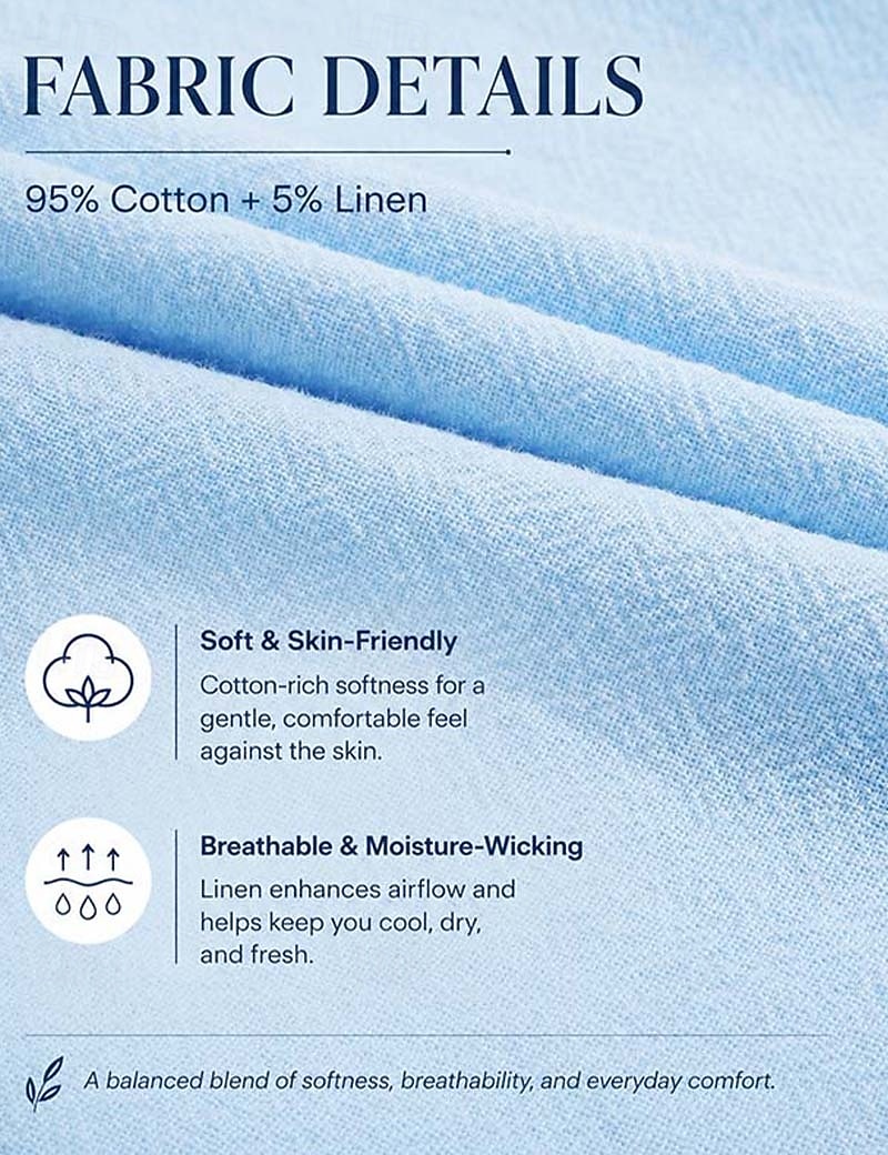 Men's Shirt Linen Shirt Summer Shirt Beach Wear Button Up Shirt Plain Vacation Casual Blue Black White Pink Long Sleeve Turndown Spring & Summer Clothing Apparel 2026 - $26.99 –P5