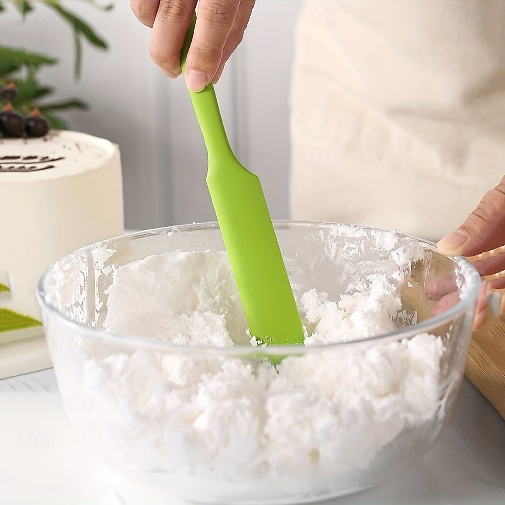 6/10 Silikonspatel, Sahneschaber, Macaron-farbener Kuchenspatel, Brotspatel, Marmeladenmesser, Rührspatel, antihaftbeschichtet, Backwerkzeug, lebensmittelechtes, hitzebeständiges Material 2026 - $14.99 –P5