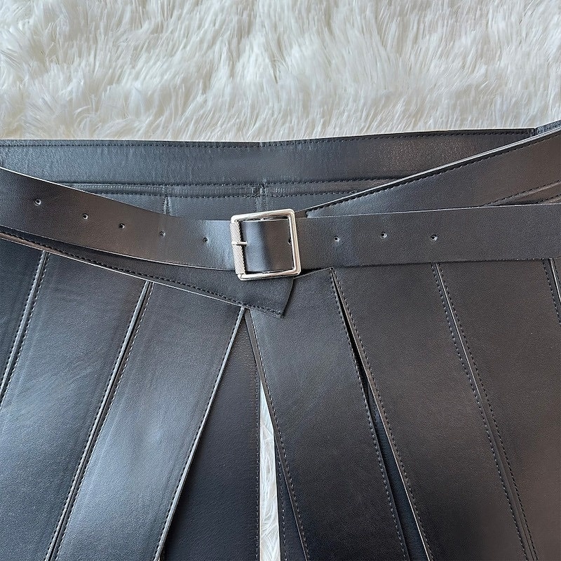 Retro Vintage Mittelalterlich ROMAN Pteruges Gladiatorenrock Romanische Kostüme Krieger Gladiator Kostüm Herren Halloween Karneval Maskerade Leistung Renaissance-Messe LARP Erwachsene Pteruges 2026 - $34.99 –P3