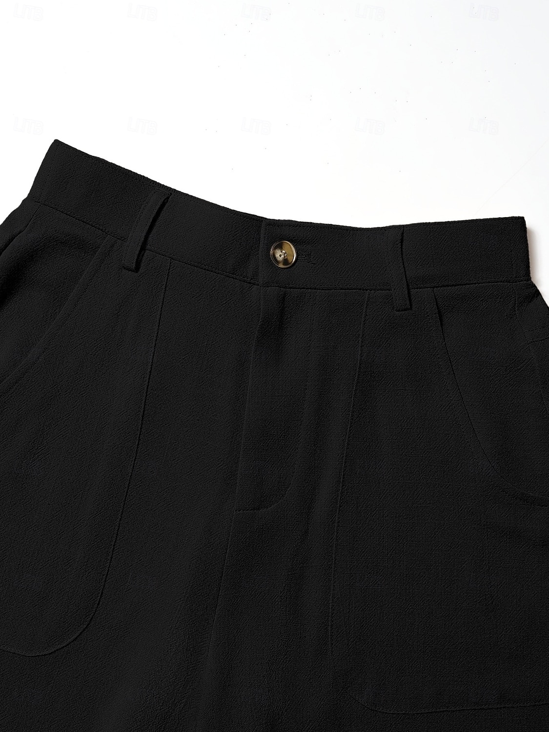 Women's Wide Leg Dress Pants Elegant Fashion Full Length High Waist Plain Comfort Khaki Black Coffee Summer Spring Fall 2026 - $37.99 –P11