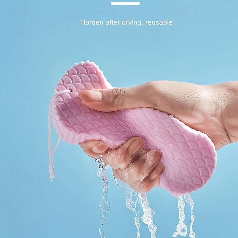8 bucăți mingi de baie exfoliante 3D ultra-moi, scrubber corporal reutilizabil pentru curățarea profundă și îndepărtarea pielii moarte, durabil și igienic, potrivit pentru utilizare la spa acasă, face 2026 - $13.99 –P7