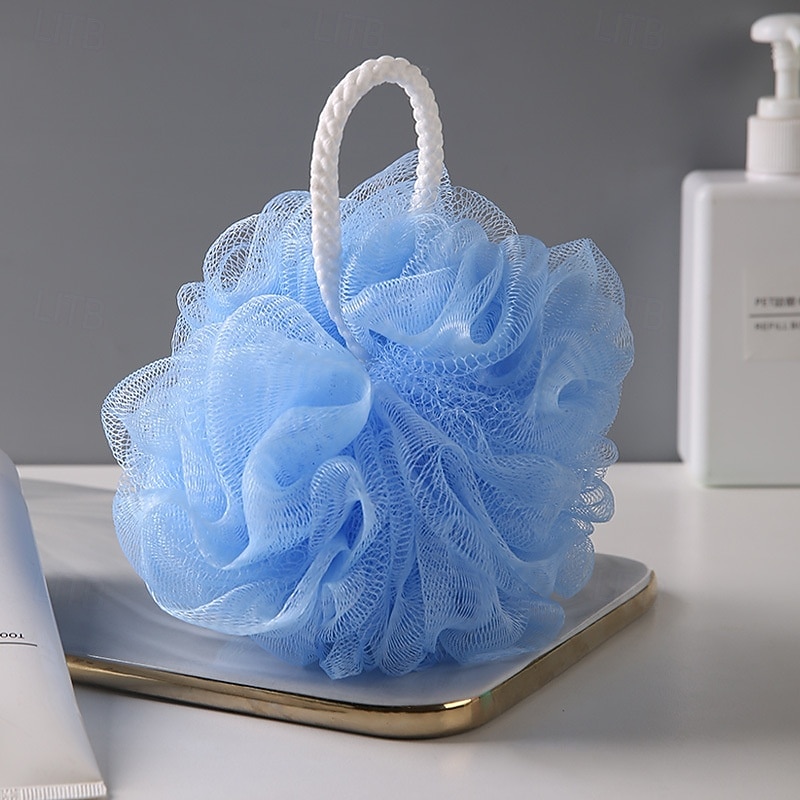 3PS Ultra Soft Bath Flower Scrubber Back Massager High-End Bath Ball, Non-Dissolving, Bubble-Generating Bath Cleanser for Back Exfoliation 2026 - $11.99 –P8