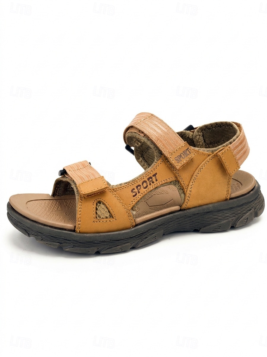 Men's Fisherman Sandals Lightweight Adjustable Comfort Shoes for Beach Vacation, Resort Travel, Coastal Walks and Casual Holiday Wear 2026 - $42.99 –P5
