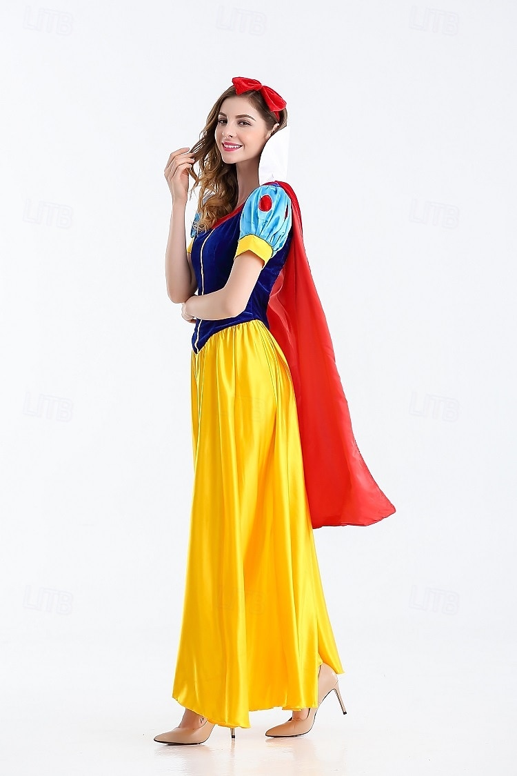 Prinzessin Kleid Abschlussballkleid Themenparty-Kostüm Prinzessin Urlaubskleid for Damen Erwachsene Halloween Karneval Buchwoche Maskerade Comic-Konzert Anime Expo 2026 - $51.99 –P4