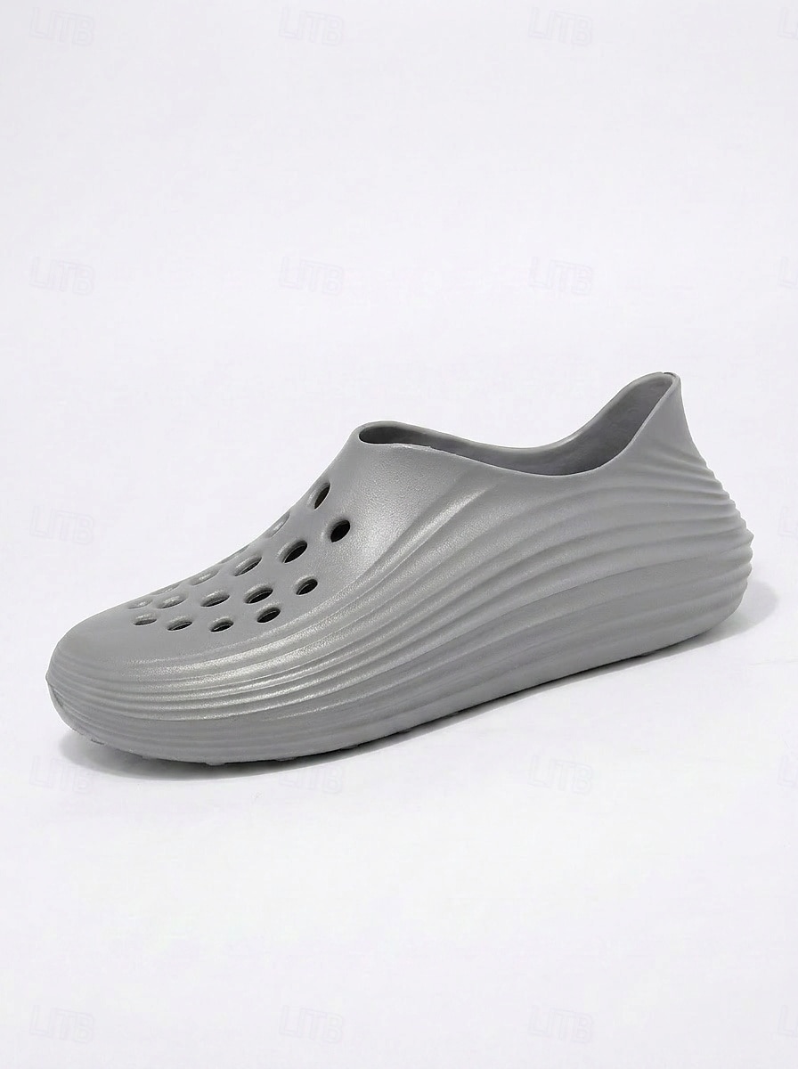 Men's Green Beach Clogs - Lightweight Breathable Slip-On Comfort Sandals - Casual Summer Shoes for Beach Vacation, Seaside Relaxing, Holiday Travel and Daily Leisure 2026 - $26.99 –P9