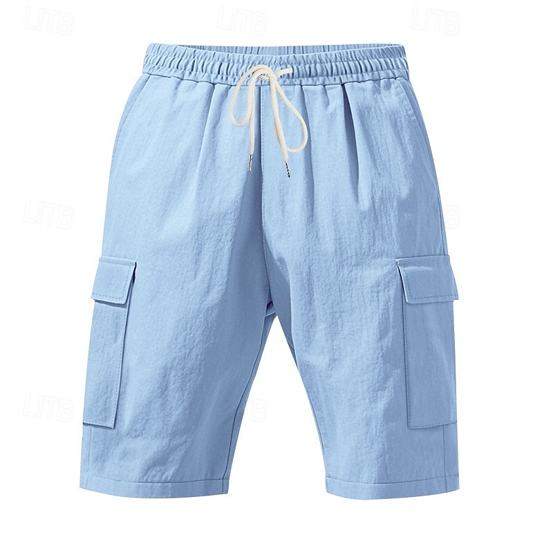 Men's Running Shorts Athletic Shorts Gym Shorts Pocket Shorts Casual Daily Outdoor Summer Spring Quick Dry Lightweight Moisture Wicking Gym Workout Outdoor Athletic Regular Fit Sportswear Activewear 2026 - $20.99 –P4