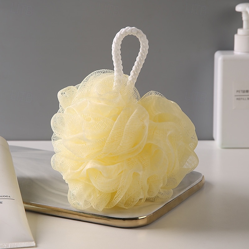 3PS Ultra Soft Bath Flower Scrubber Back Massager High-End Bath Ball, Non-Dissolving, Bubble-Generating Bath Cleanser for Back Exfoliation 2026 - $11.99 –P10