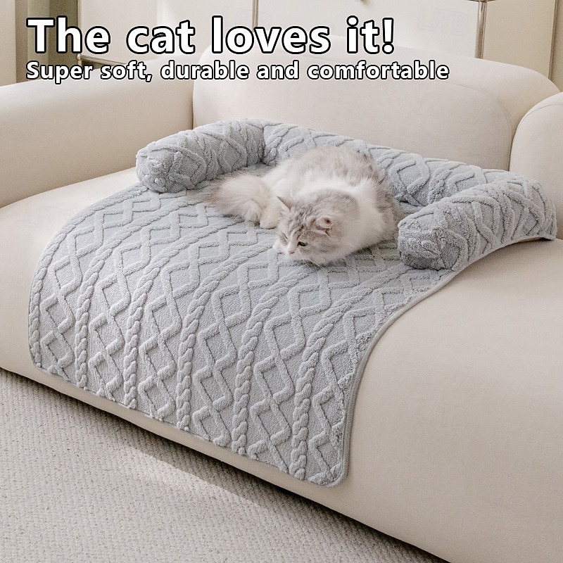 Cojín cálido y relajante para mascotas en invierno, cama para perros ultrasuave y gruesa, funda antideslizante y lavable para nido de gato para perros pequeños y medianos. 2026 - $36.99 –P1