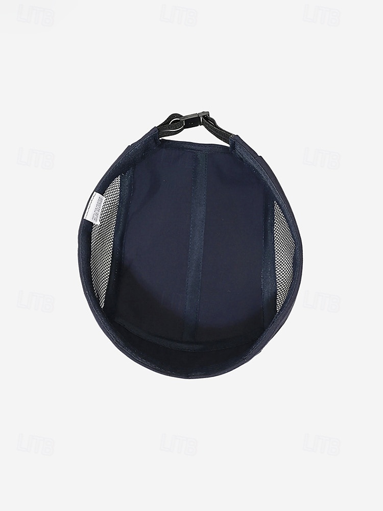 herr snabbtorkande polyester justerbar solskyddsmössa, flerfärgad andningsbar utomhushatt för strandsemester, avslappnad vardag &sportaktiviteter 2026 - $11.99 –P10