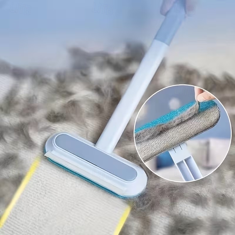 Kit com 5 escovas removedoras de pelos 3 em 1 com cabo longo para limpeza de janelas, ferramenta para remover pelos de animais de estimação, escova removedora de pelos de cães e gatos, acessórios para de 2026 por $20.99 –P3