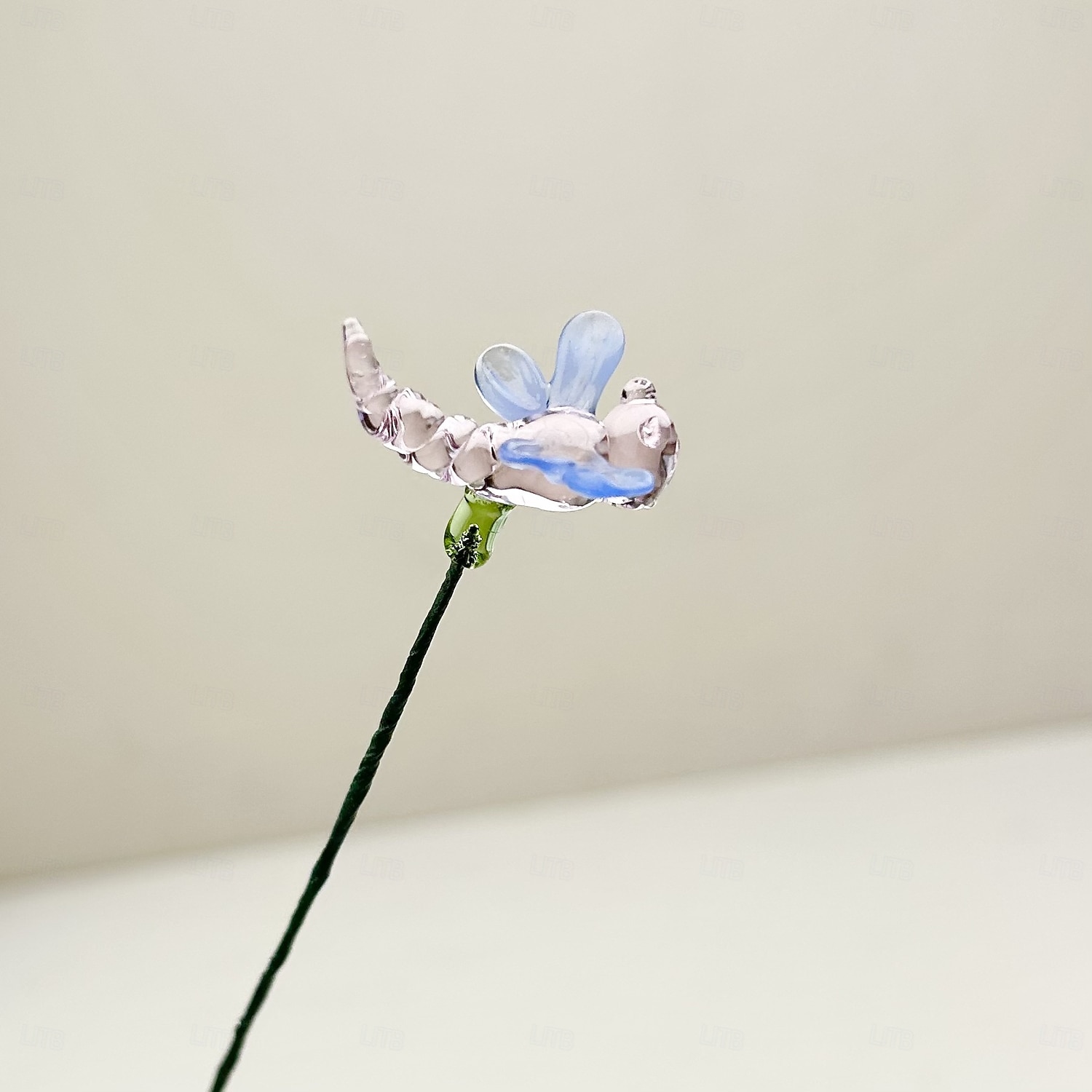 floare din sticlă pentru luna nașterii, cadou floral din sticlă suflată manual pentru ziua de naștere, Ziua Mamei, iubită, cea mai bună prietenă, soră, bunică – cadou unic pentru ea, femei, set de 2026 - $16.99 –P5