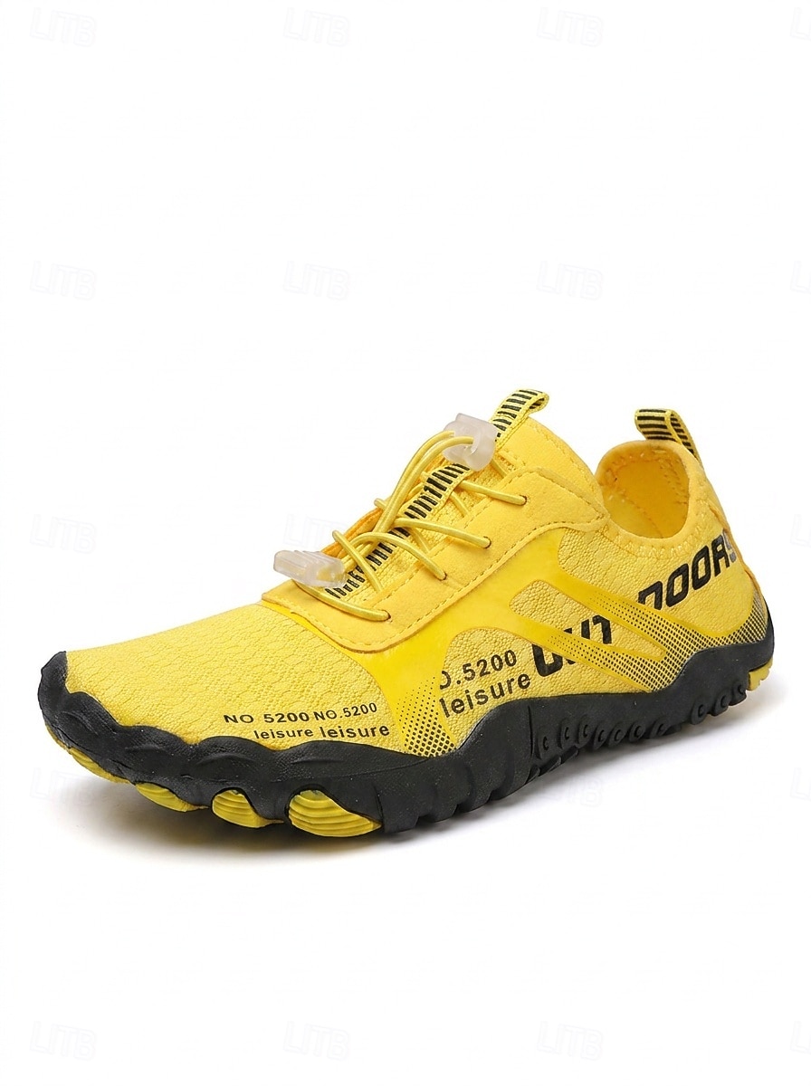 Men's Yellow Water Shoes - Quick-Dry Barefoot Aqua Sneakers - Breathable Non-Slip Outdoor Shoes for Water Activities, Swimming, Beach Walking and Vacation Travel 2026 - $32.99 –P6
