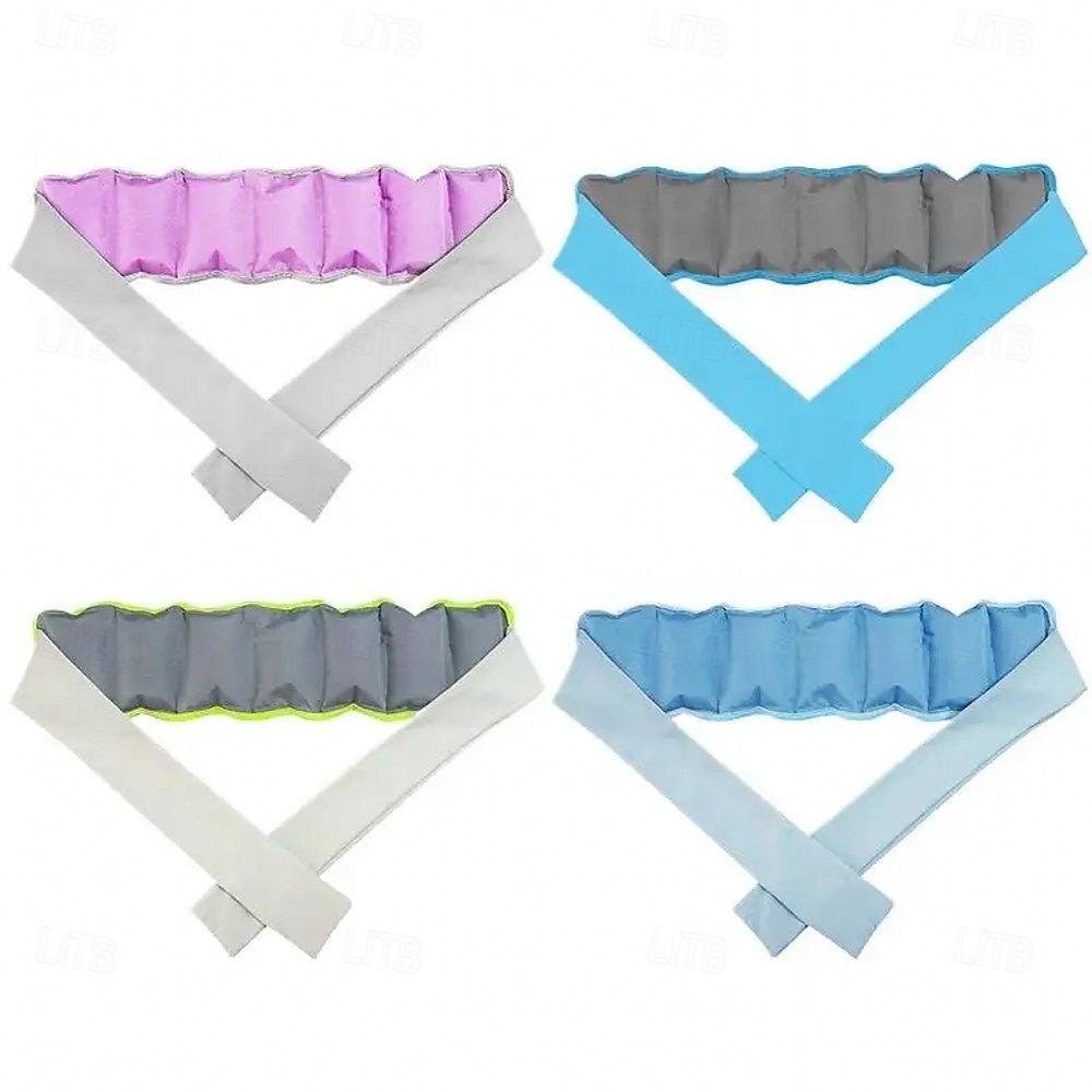 Summer Neck Cooling Cold Sensation Ice Scarf ice Pack Sports Headscarf Pet Ice Scarf  Outdoor Shoulder And Neck Heatstroke Prevention Ice Scarf, Physical Cooling And Coolness, Wearing Sports Ice Band 2026 - $20.99 –P20