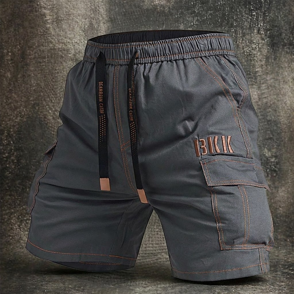 Hombre Pantalones cortos tácticos Pantalón Corto Cargo Pantalones cortos para acampar Shorts para senderismo Cintura elástica Multi bolsillo Pierna recta Plano Color Camuflaje Comodidad Listo para 2026 - $26.99 –P1