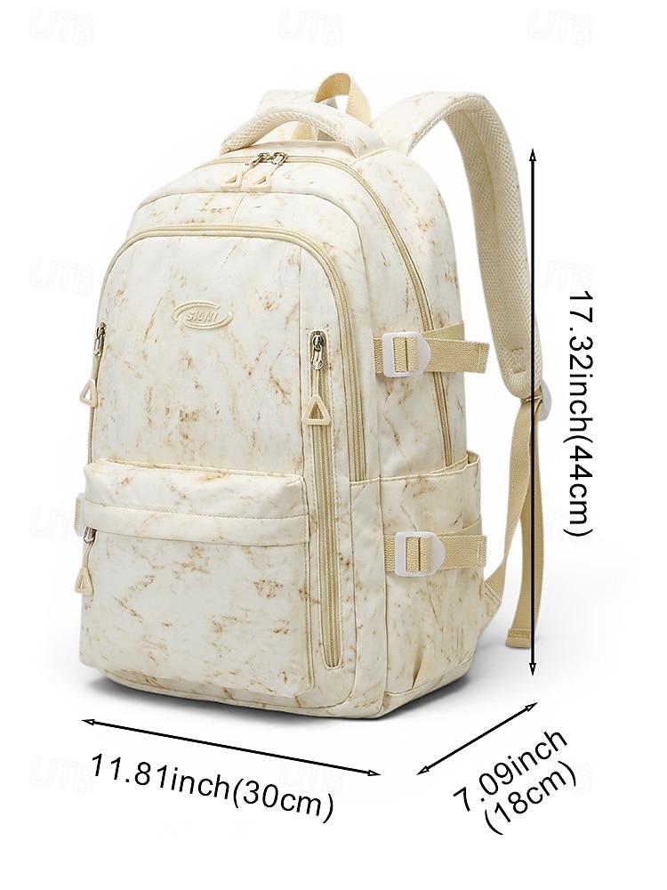 Student Backpack for Boys & Girls, Large Capacity Polyester School Bag with Multi-Pockets & Adjustable Straps, Durable Rucksack for Back to School, Travel, Outdoor Sports & Daily Use 2026 - $24.99 –P9