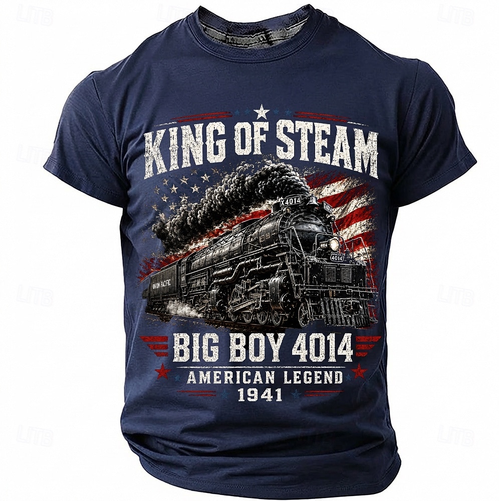 Homens Gíria engraçada Camiseta Manga Curta Camiseta Impressão 3D Gola Redonda Camisa Moda Casual Diário Rua Azul Preto Vermelho Verão Primavera Roupa S M L XL XXL XXXL 4XL de 2026 por $18.99 –P1