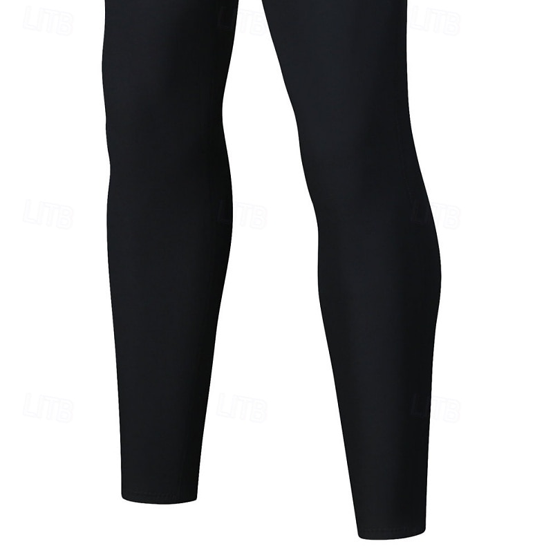 Men's Diving Suit 3mm Neoprene Wetsuit Pants Thermal Dive Pants Solid Colored Full-Length Leg Thermal Thickened UV-Protective Bottoms Surfing Diving Snorkeling Summer 2026 - $50.99 –P3