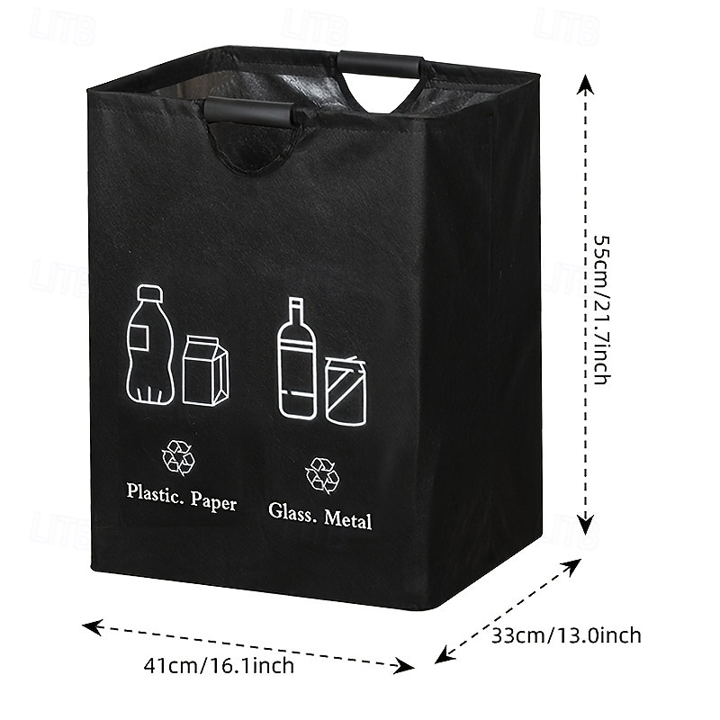 Rectangular Fabric Storage Basket, Stylish Geometric Pattern Laundry Hamper, Lightweight Portable Clothes Organizer, Versatile Household Storage Bin For Toys, Linens, Dirty Garments And Daily Home Use 2026 - $16.99 –P2