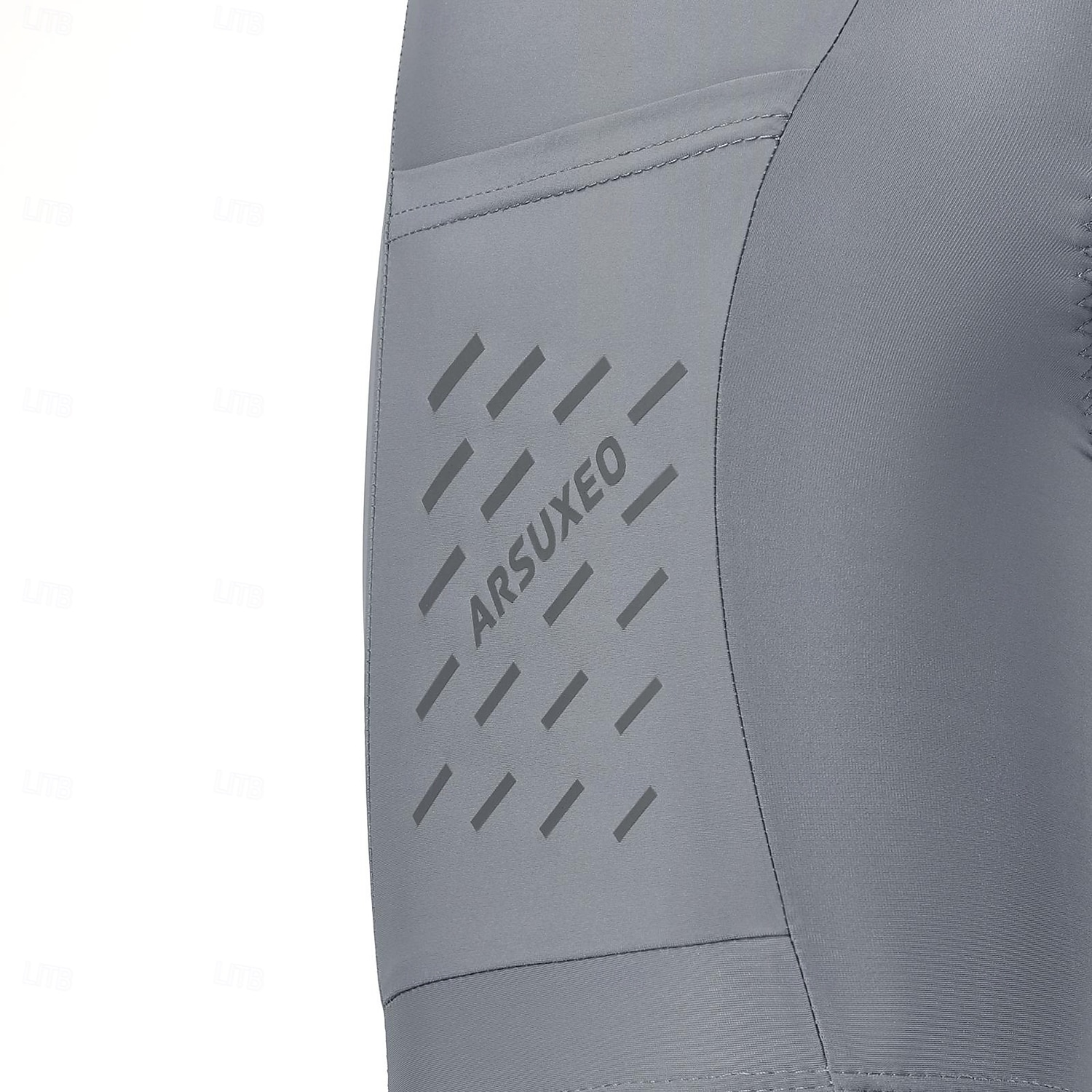 Arsuxeo Men's Solid Color Cycling Underwear Shorts Cycling Pants Cycling MTB Shorts Bike Shorts Padded Shorts / Chamois Form Fit Sports Ventilation Fast Dry Reflective Strips Reduces Chafing Black 2026 - $32.99 –P17