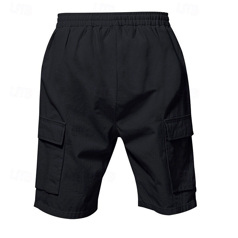 Men's Running Shorts Athletic Shorts Gym Shorts Pocket Shorts Casual Daily Outdoor Summer Spring Quick Dry Lightweight Moisture Wicking Gym Workout Outdoor Athletic Regular Fit Sportswear Activewear 2026 - $20.99 –P13