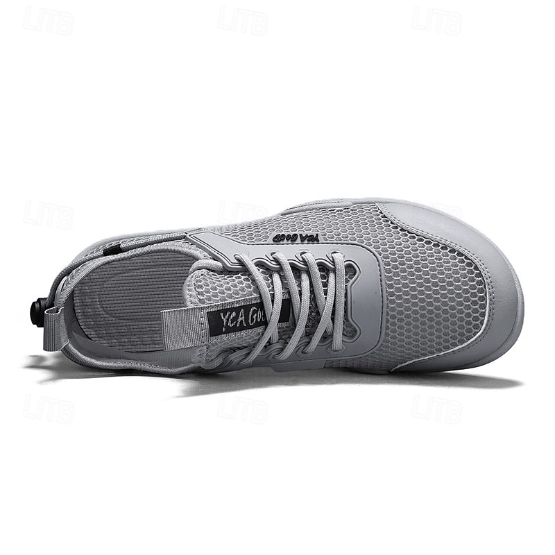 Scarpe da acqua bianche da uomo, traspiranti, leggere e ad asciugatura rapida, ideali per attività acquatiche, passeggiate in spiaggia, trekking fluviale e viaggi estivi all'aria aperta. del 2026 a $32.99 –P22