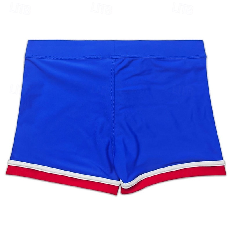 Men's Swim Shorts Swim Trunks Solid Colored Drawstring Boyleg Quick Dry Stretchy Breathable Swimwear Bottoms Surfing Water Sports Swimming Summer 2026 - $24.99 –P5