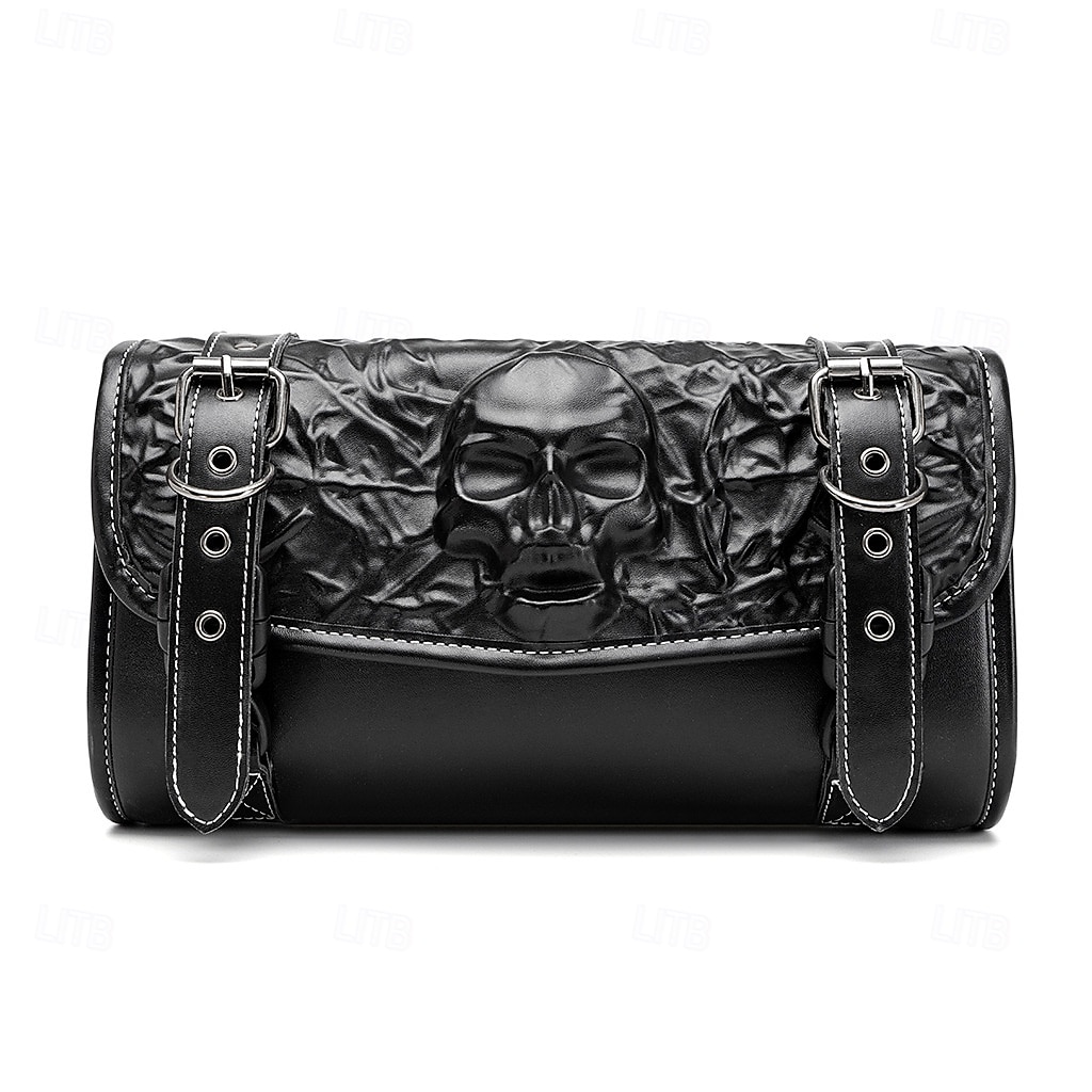 Western Retro Vintage Punk & Gothic Fork Bag Motorcycle Bag Riders Skull Western Revival Fancy Dress Unisex Halloween Carnival Adults Fork Bag 2026 - $85.99 –P3