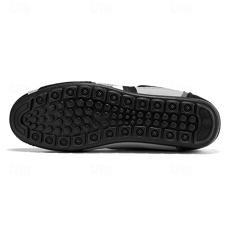 Lage sneakers met kleurblokken voor heren, casual wandelschoenen met vetersluiting, retro sportstijl voor op reis, buitenactiviteiten en dagelijks gebruik. 2026 - $32.99 –P8