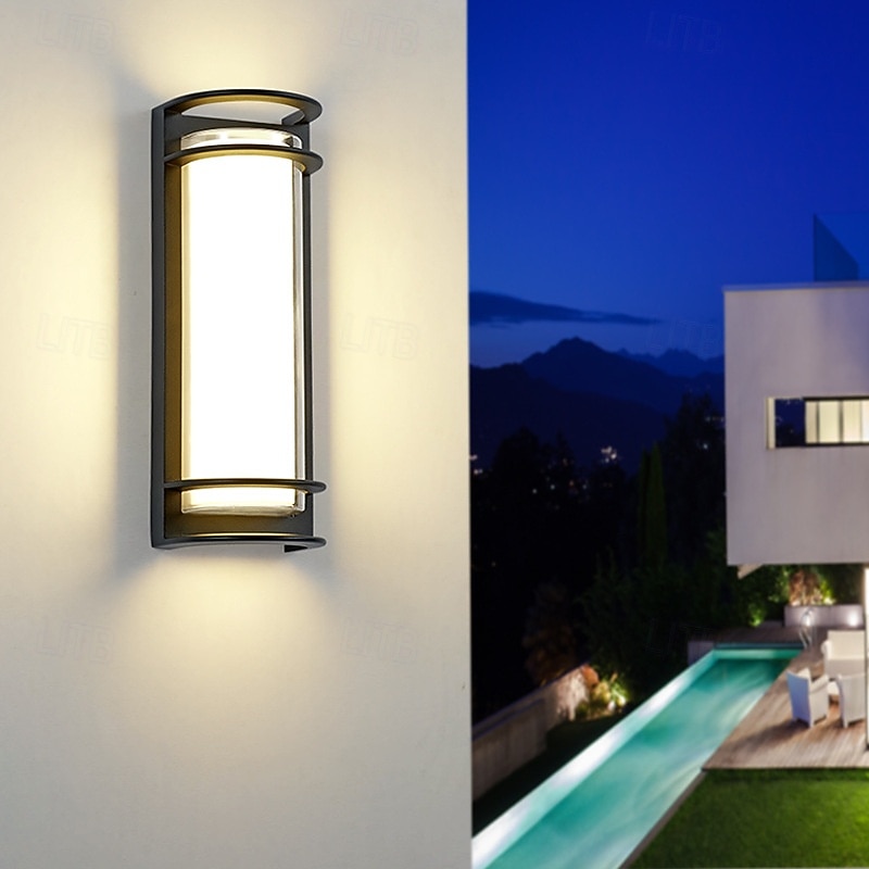LED Indoor Wall Light, IP65 Waterproof Wall Light Outdoor LED 30W Aluminum Exterior Light Fixtures Wall Mount Lamp Wall Sconce for Fence Patio Porch Decoration 2026 - $168.99 –P3