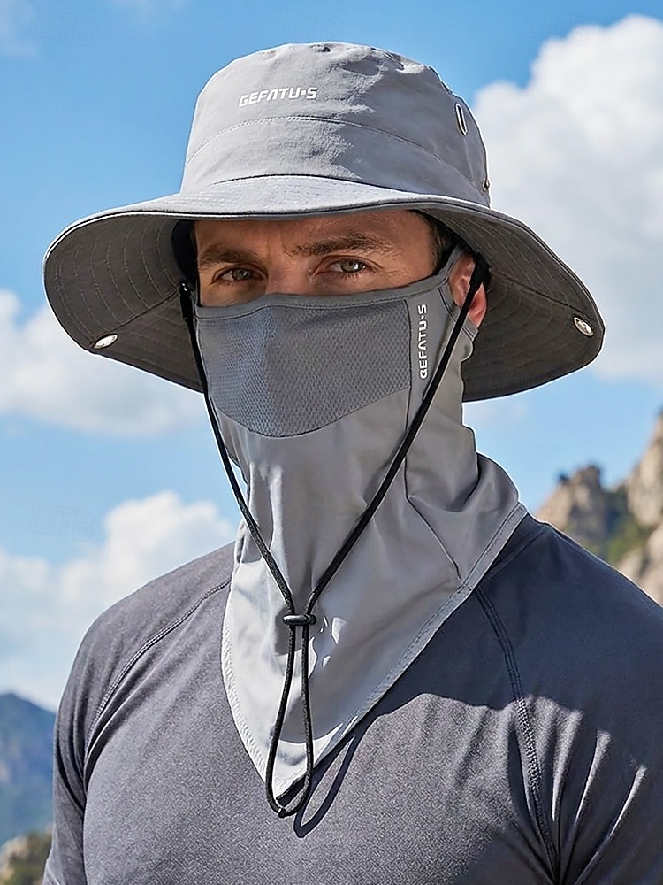 Cappello da sole da uomo per avventure all'aria aperta, con visiera regolabile, protezione UV, rete traspirante, ideale per viaggi, escursioni e pesca per uomini maturi. del 2026 a $18.99 –P2