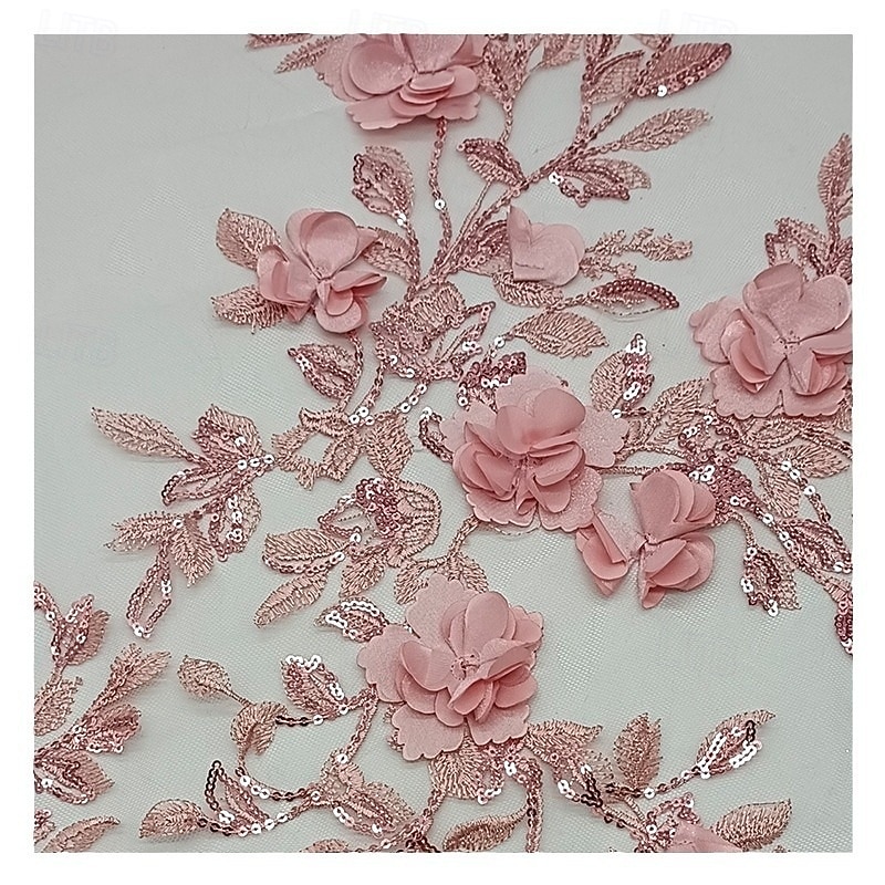 Linha A Longuette Vestido de renda Vestido Para Mãe dos Noivos Manga Longa Decote V Elegante Vintage Formal Convidado do casamento Festa de Casamento Cetim Renda com Flores 3D Lantejoulas Bordado de 2026 por $171.99 –P6
