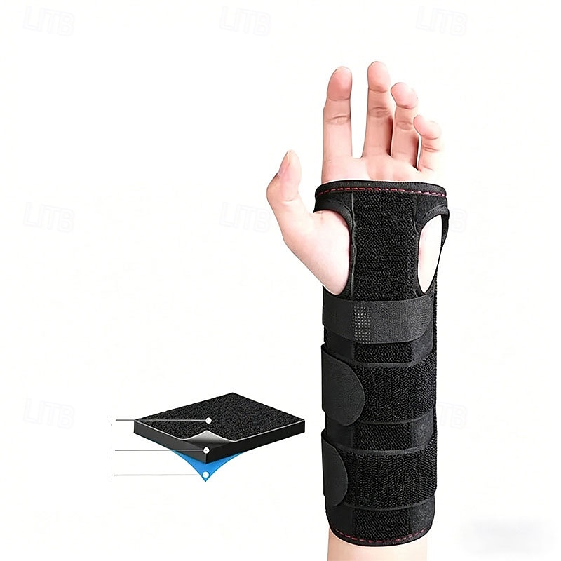 Long Wrist Brace Splint with 4 Adjustable Straps - Extended Forearm Support for Carpal Tunnel, Tendonitis, and Wrist Fractures 2026 - $10.99 –P6