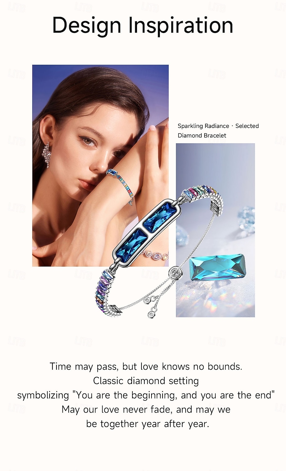 Elegant Smart Bracelet for Women, Jewelry Fitness Tracker with Sleep & Activity Tracking, IP68 Waterproof Smart Jewelry with App Sync, Long Battery Life, Adjustable Crystal Bangle, Fashion Gift 2026 - $51.99 –P1