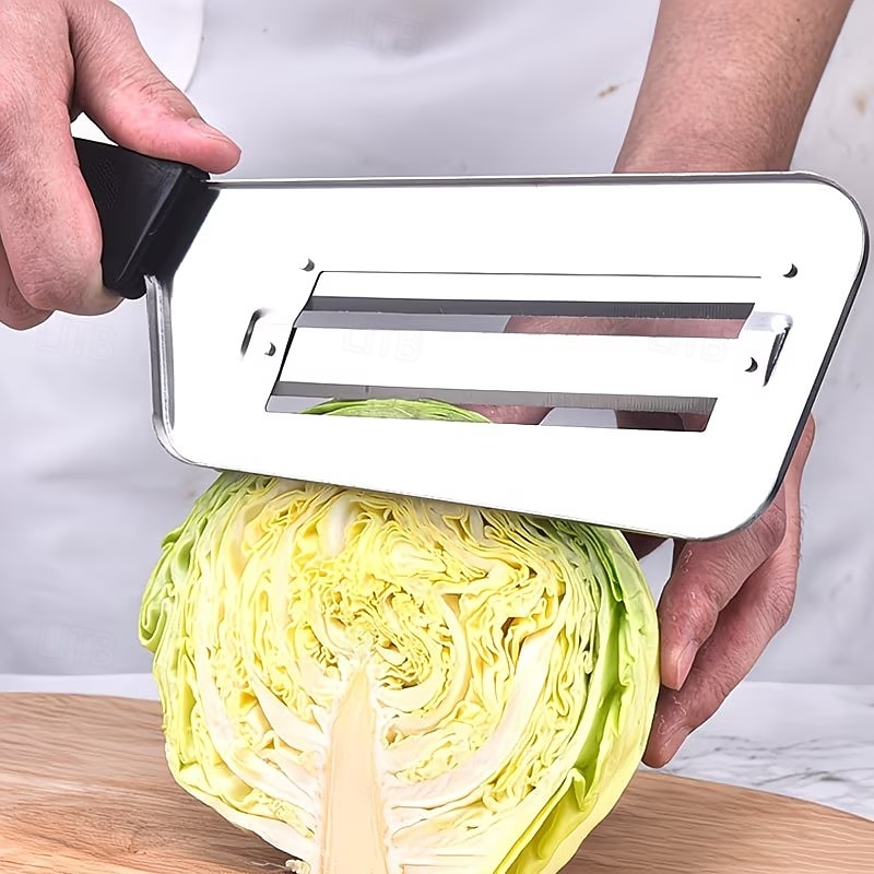 Juego de 3/4 cuchillos peladores de acero inoxidable con mango de madera, cuchillo multifuncional para pelar frutas y verduras, ideal para caña de azúcar, patatas, manzanas y para cortar en la cocina. 2026 - $23.99 –P8