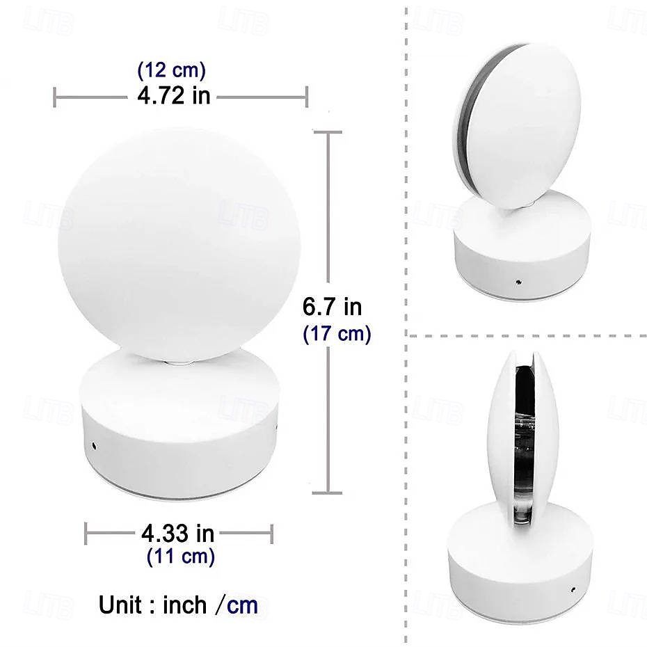 Nowoczesny Kinkiety wewnętrzne Salon Metal Światło ścienne 85-265V 2026 - $66.99 –P1