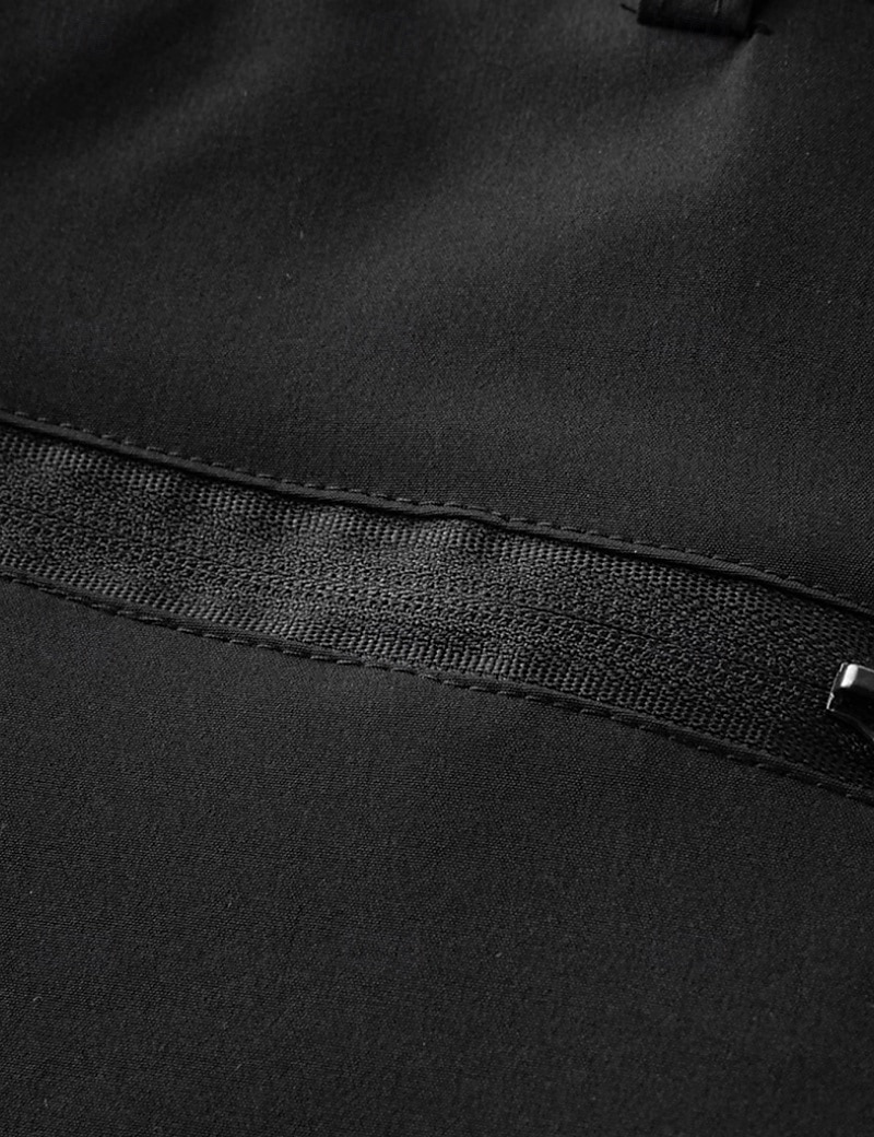 Herr Långbyxor Taktiska byxor Casual byxor Vandringsbyxor Utomhusbyxor Ficka Konvertibel Ensfärgat Vattentät Snabb tork Dagligen Utomhus Helgdag Streetwear Stylish Kaki Svart Oelastisk 2026 - $39.99 –P14