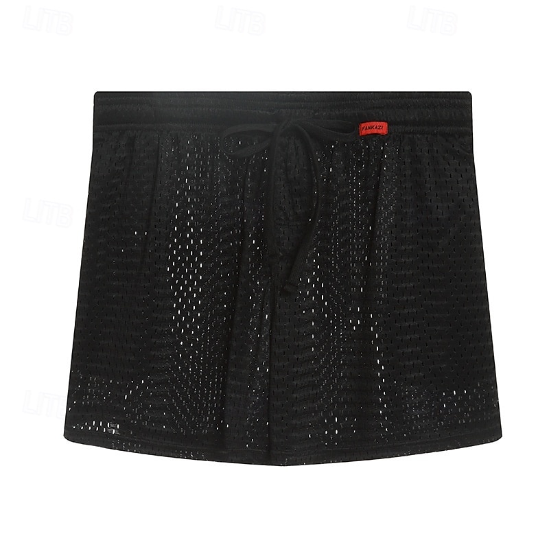 Men's Board Shorts Swim Shorts Swim Trunks Solid Colored Drawstring Boyleg with Pockets Quick Dry Lightweight Elastic Swimwear Surfing Beach Swimming Summer 2026 - $23.99 –P7