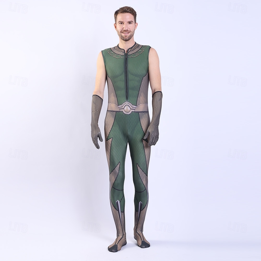 Anti-herói Super-vilão Super heroi Fantasia fantasia Fatos de Corpo Patriótico for Unisexo Crianças Adulto Dia Das Bruxas Carnaval Espetáculo Comic Con de 2026 por $48.99 –P1