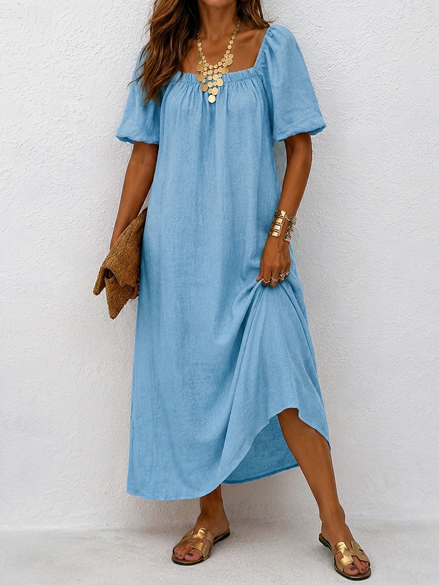 vintage linen dresses antique modular dress can the weaving method be improved Vintage Fitted A Line Linen