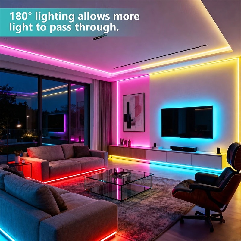 220V Dimmable COB LED Neon Strip Light Outdoor Waterproof Super Bright 280LEDs/M Flexible Lamp Garden Home Bar Decor 2026 - $8.99 –P1