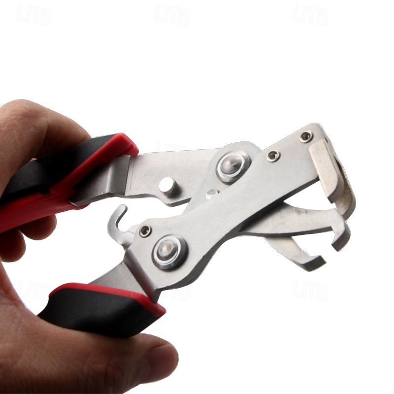 Clește pentru cleme auto, clește pentru îndepărtarea elementelor de fixare din plastic cu mâner ergonomic, instrument multifuncțional pentru îndepărtarea panourilor și ornamentelor interioare auto 2026 - $19.99 –P11