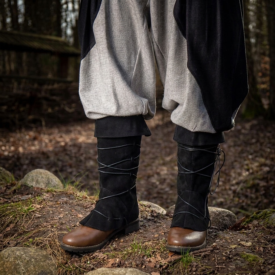 Retrò Vintage Medievale Mascherata Ghette Copristivali Costume Per uomo Unisex Costumi da pirata Fantasia Mascherata Performance Feste Palcoscenico Adulti Copriscarpe del 2026 a $26.99 –P1