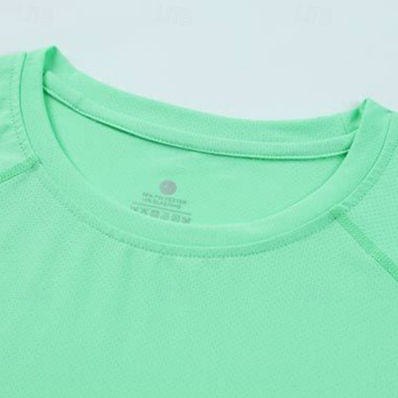 Men's Solid Colored Running T-Shirt Compression Shirt Casual Polo Shirts Running Shirt Summer Spring Fall Fall / Winter Long Sleeve Quick Dry Lightweight Moisture Wicking Gym Workout Active Training 2026 - $22.99 –P14