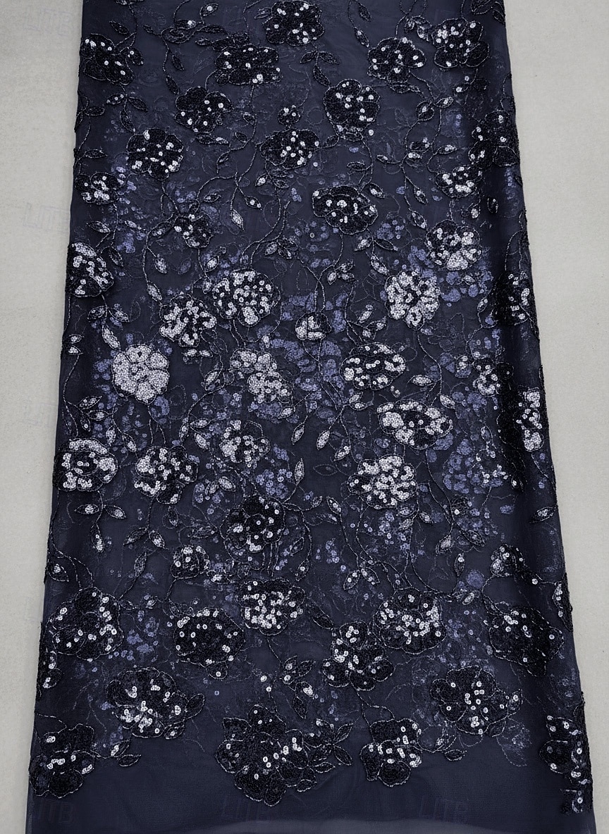 Zweiteilig A-Linie Knöchellänge Tee-Länge Kleid für Hochzeitsgäste Brautmutterkleid Ärmellos Langarm Rundausschnitt Elegant luxuriös Glanz & Glamour Formell Hochzeitsgast Chiffon Paillettenbesetzt mit 2026 - $182.99 –P8