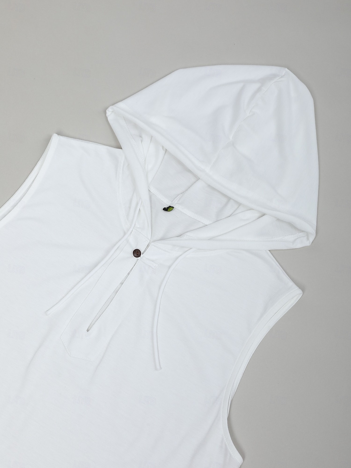 Herren Tank Top Weste Unterhemd Ärmelloses Shirt Ärmellos Mit Kapuze Sommer Einfach Mode Designer Lässig Mit Kapuze Lässig Outdoor Fitnessstudio Schwarz Weiß Gelb Top T-Shirt für Herren 2026 - $17.99 –P9