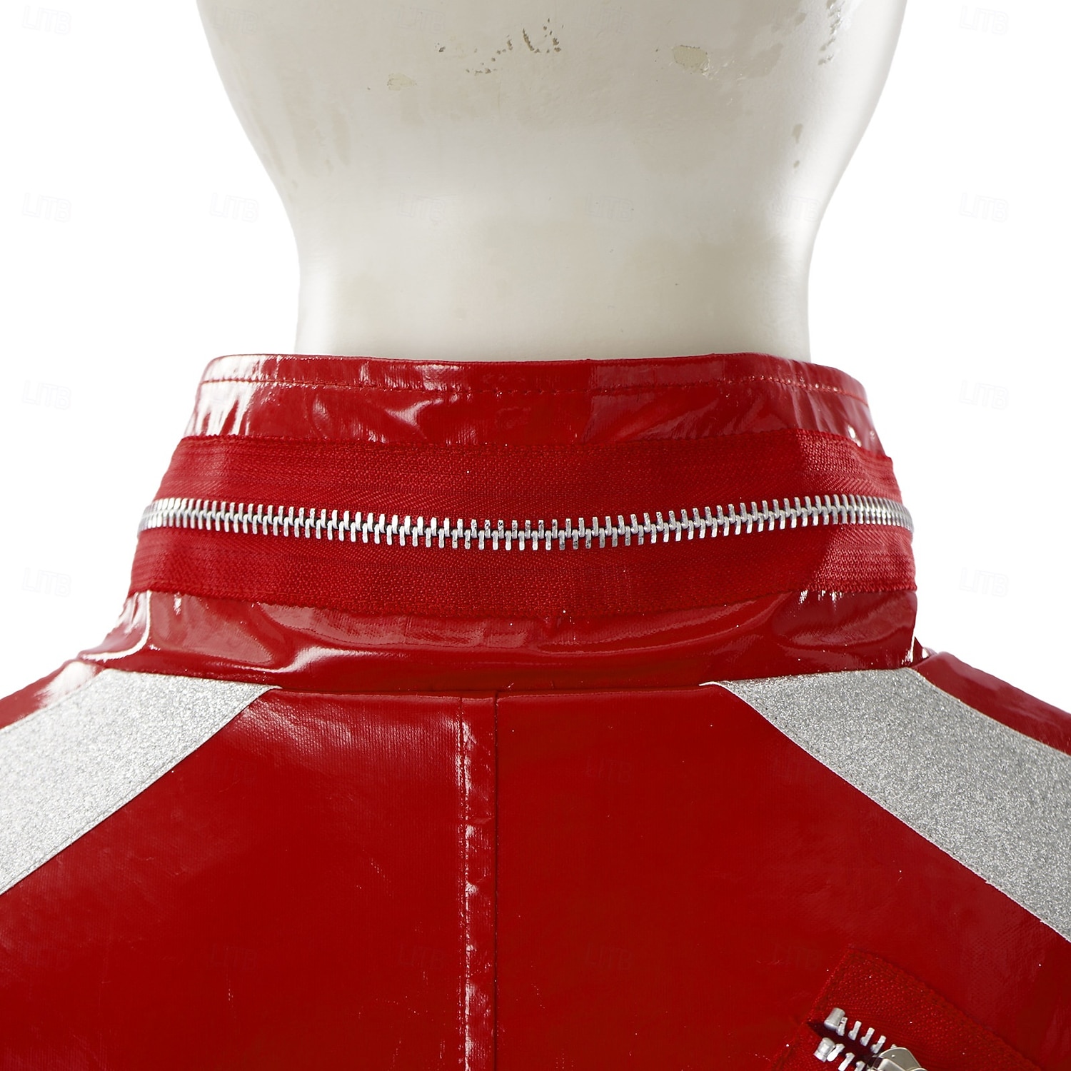 Popstar der 80er Sänger Kostüm mit roter Jacke Ausgefallene Kostüme Musik- und Bühnenikonen Retro Vintage 1980er for Herren Erwachsene Halloween Karneval Buchwoche Party Leistung Symphonie der 2026 - $88.99 –P10